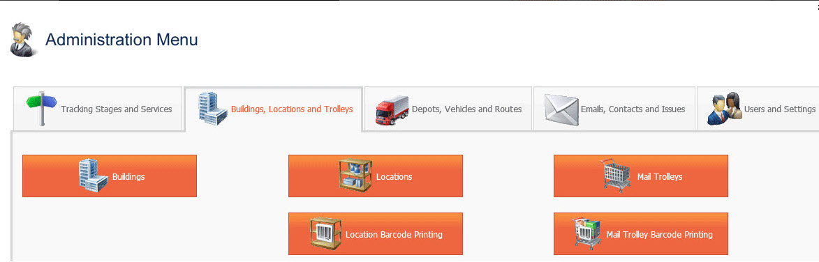 Buildings, Locations and Location Barcodes are supported in DeliveryPoD